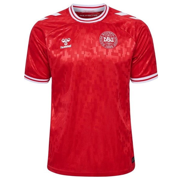 Tailandia Camiseta Dinamarca Primera equipo 2024